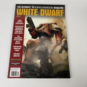 Games Workshop 40K The Ulitmate Warhammer Magazine Whiet Dwarf July 2019 Issue